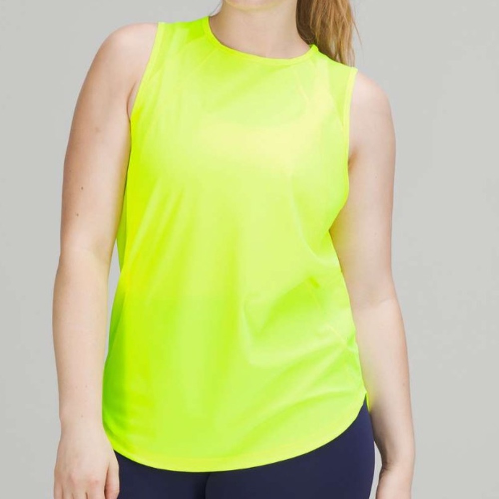 Lululemon Sculpt Tank Top Highlight Yellow